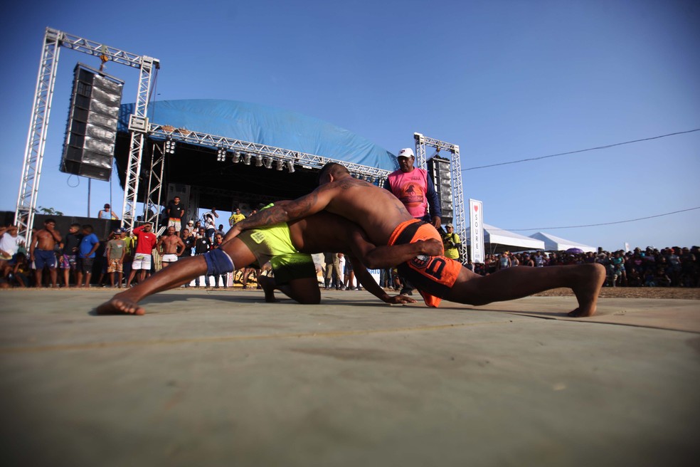 Maior evento de luta-livre americana acontece neste fim de semana