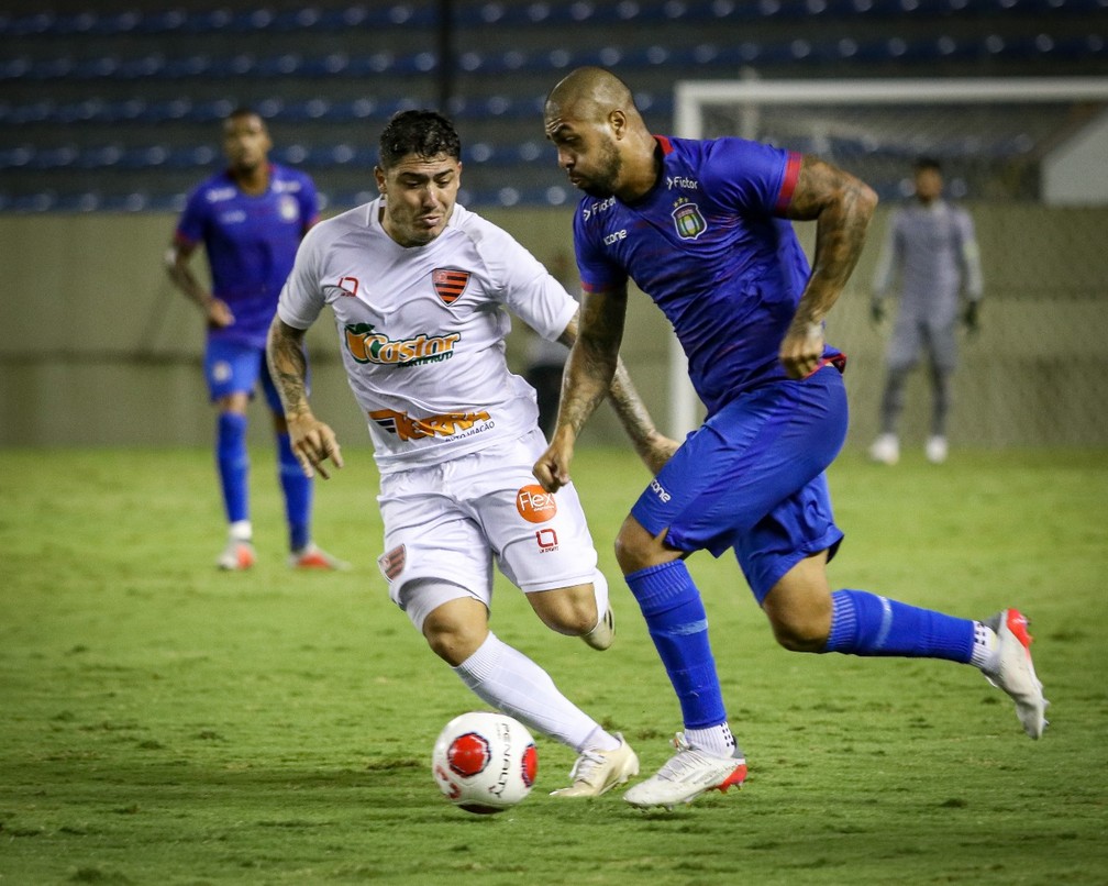 São Caetano tira invencibilidade do Oeste e cola no G-8 da Série A2 | paulista série a2 | ge