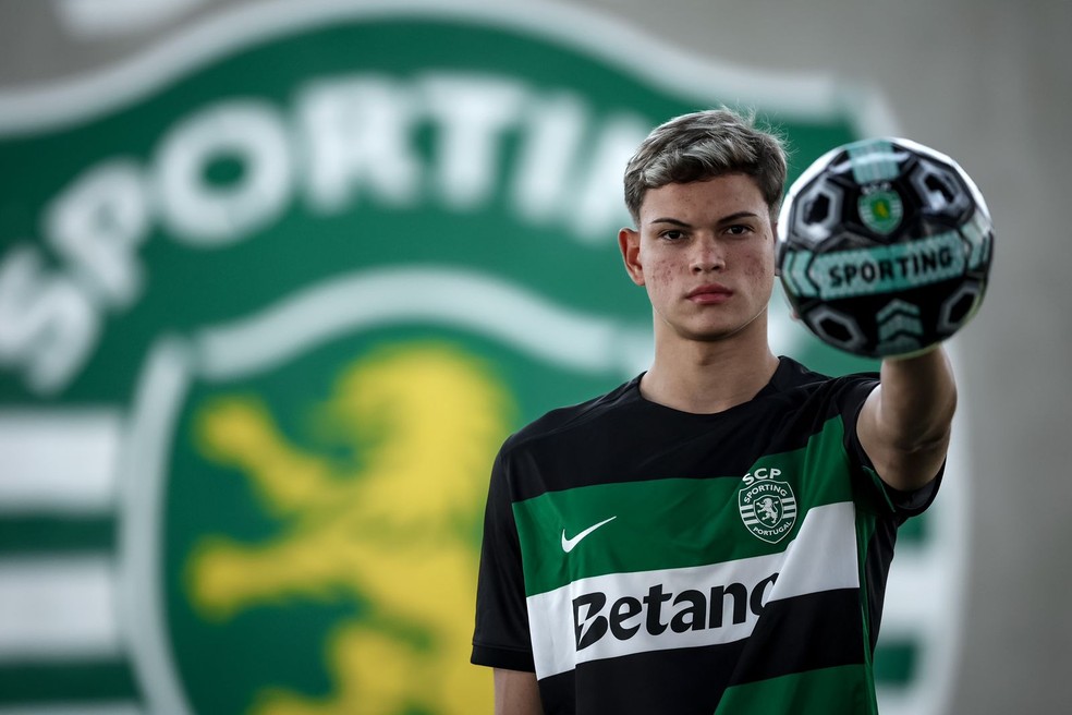 Bruno Ramos no Sporting - Bruno Ramos