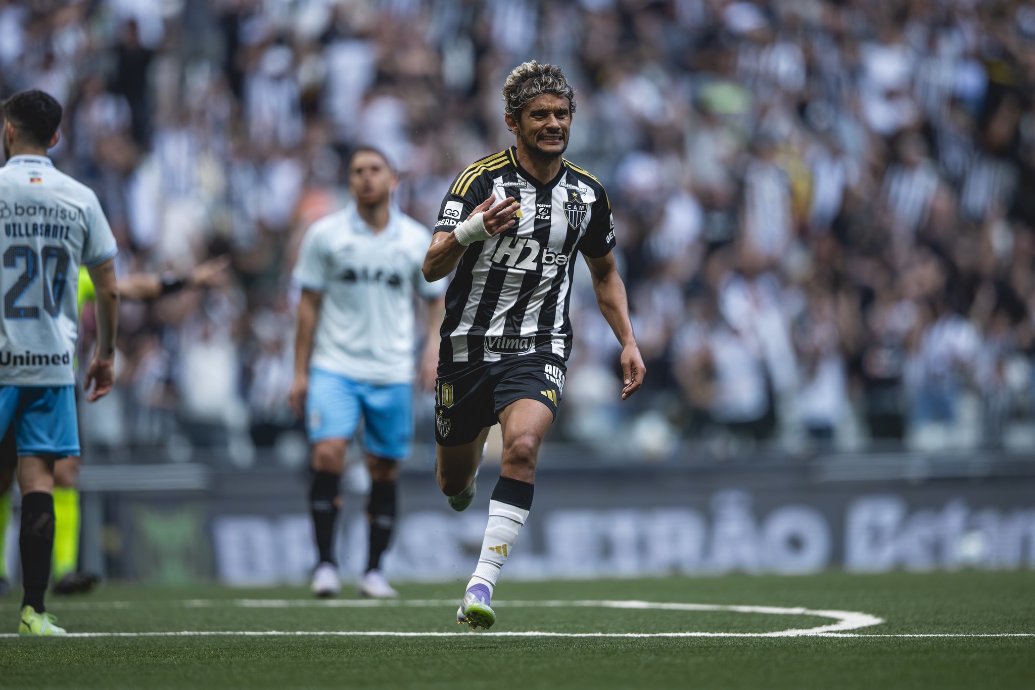 Atuações do Atlético: Galo sofre com bola aérea; dê notas  