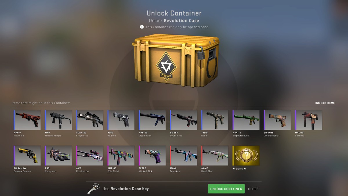 CS:GO: Revolution Case traz 17 novas skins; veja imagens | cs:go | ge