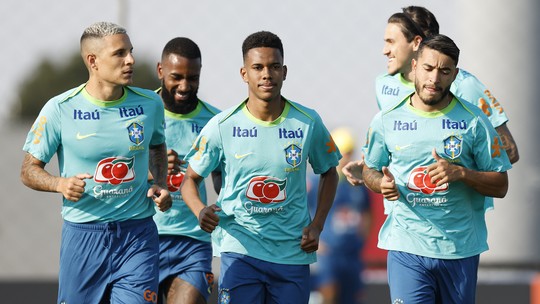 Brasil volta às Eliminatórias com só oito remanescentes do último jogo - Foto: (Rafael Ribeiro / CBF)