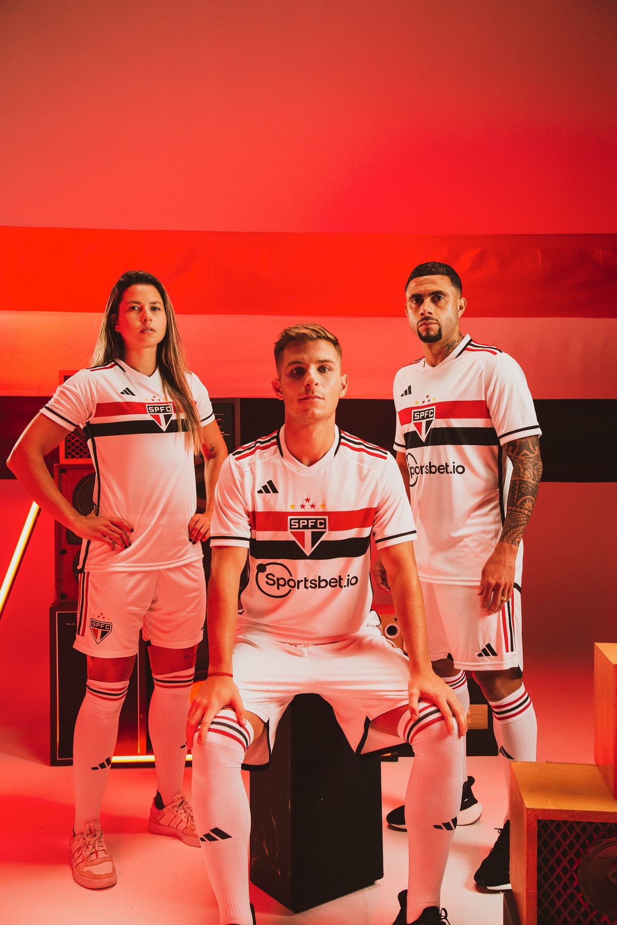 S o Paulo Lan a Novo Uniforme Para 2023 24 Veja Fotos E Detalhes S o 