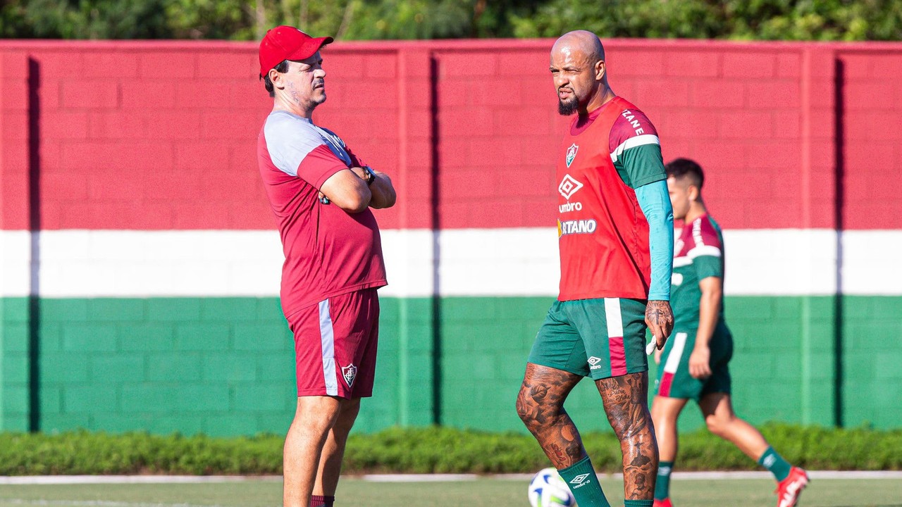 Felipe Melo justifica ausência em jogos do Fluminense: 'Não estou lesionado. É uma gripe'