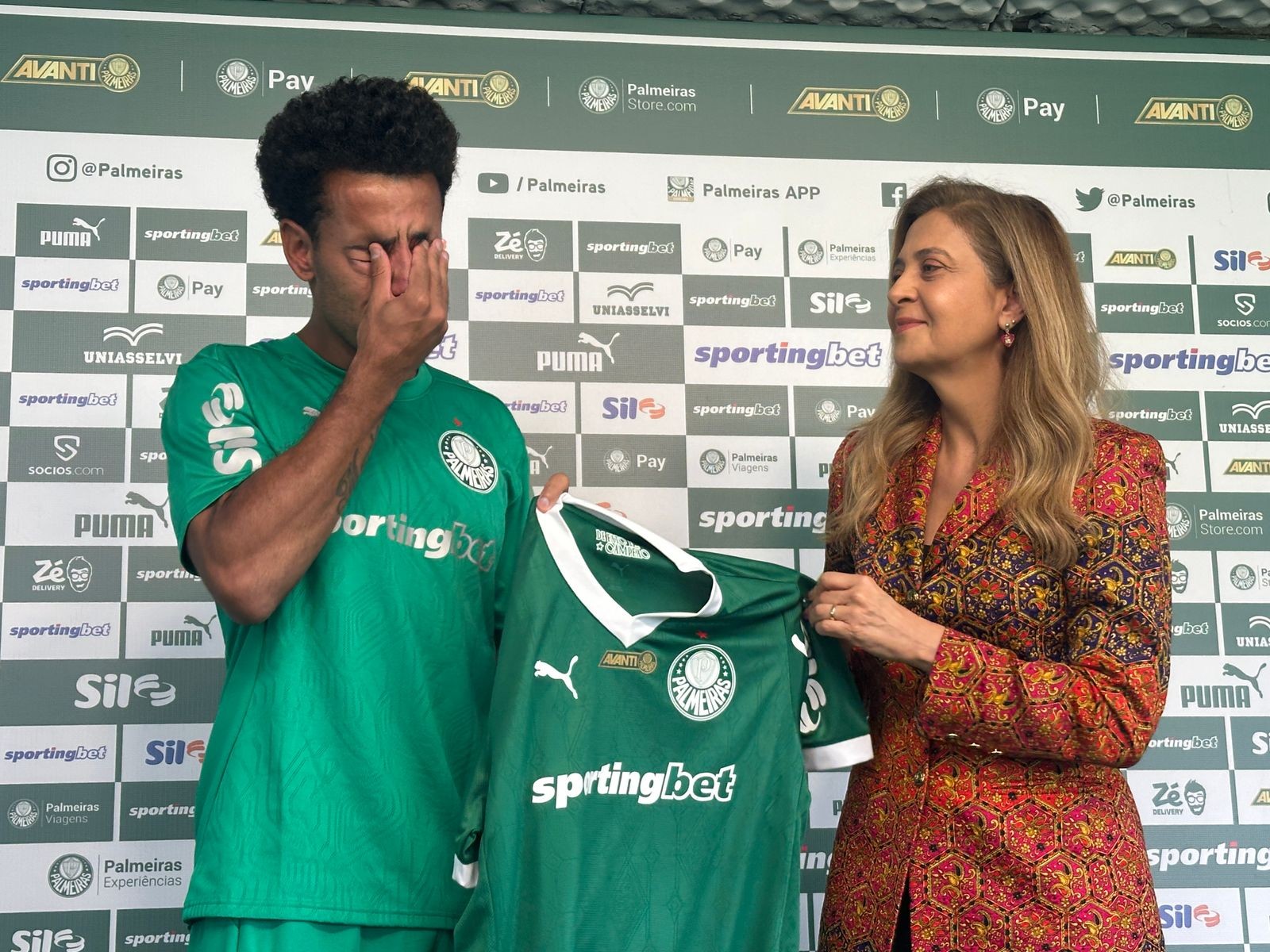 Lucas Evangelista revela alteração em exame durante treino no Palmeiras