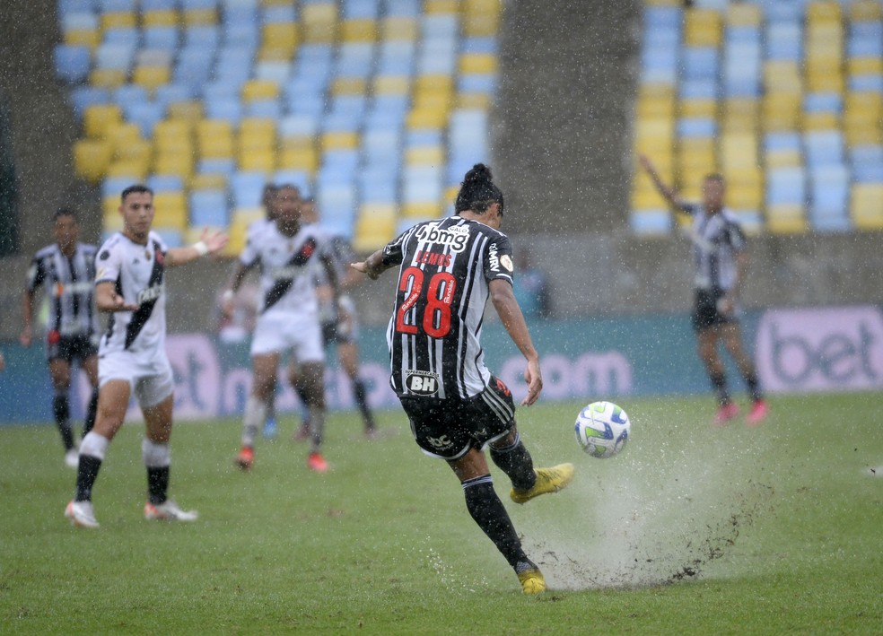 Vasco pede para jogar contra o Atlético-MG no Maracanã