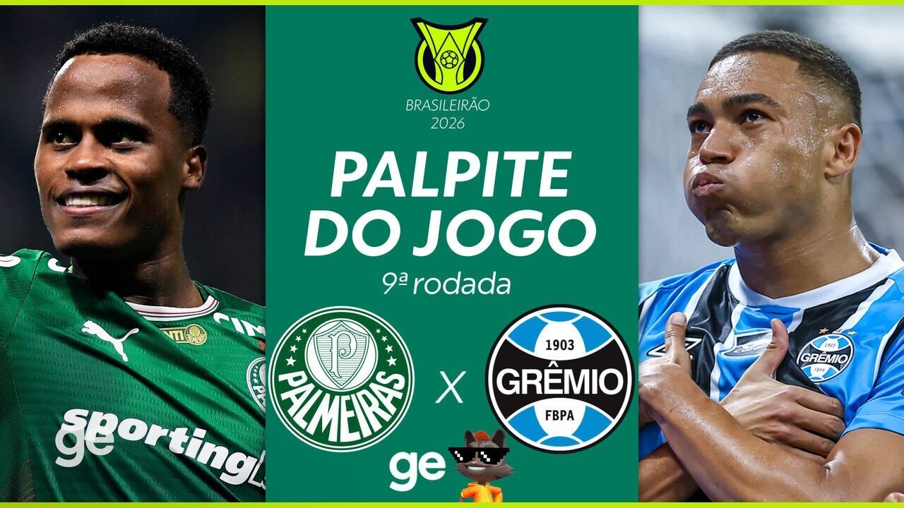 Grêmio tem dois ex-Palmeiras como líderes do vestiário; entenda | Ge