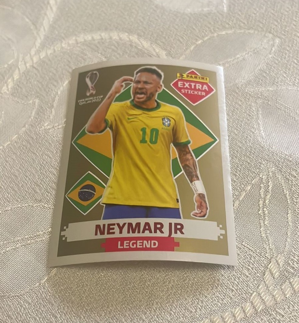 Quanto vale a figurinha rara do Neymar no álbum da Copa? Entenda por que é  tão cara