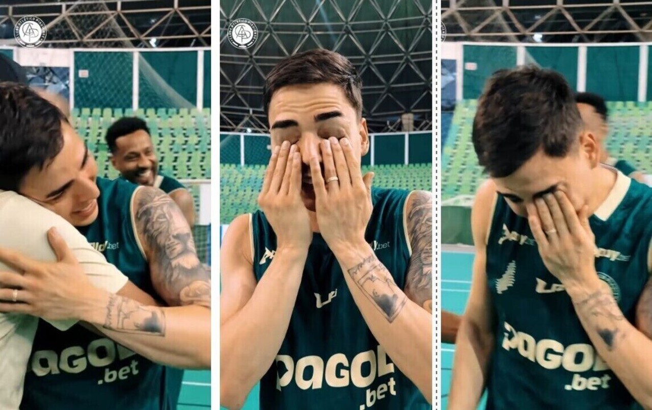 Atleta do Atlético-PI é convocado para Seleção de futsal e se emociona com anúncio