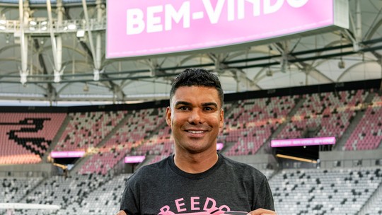 Inter Miami pagará multa ao LA Galaxy para ter Casemiro; entenda