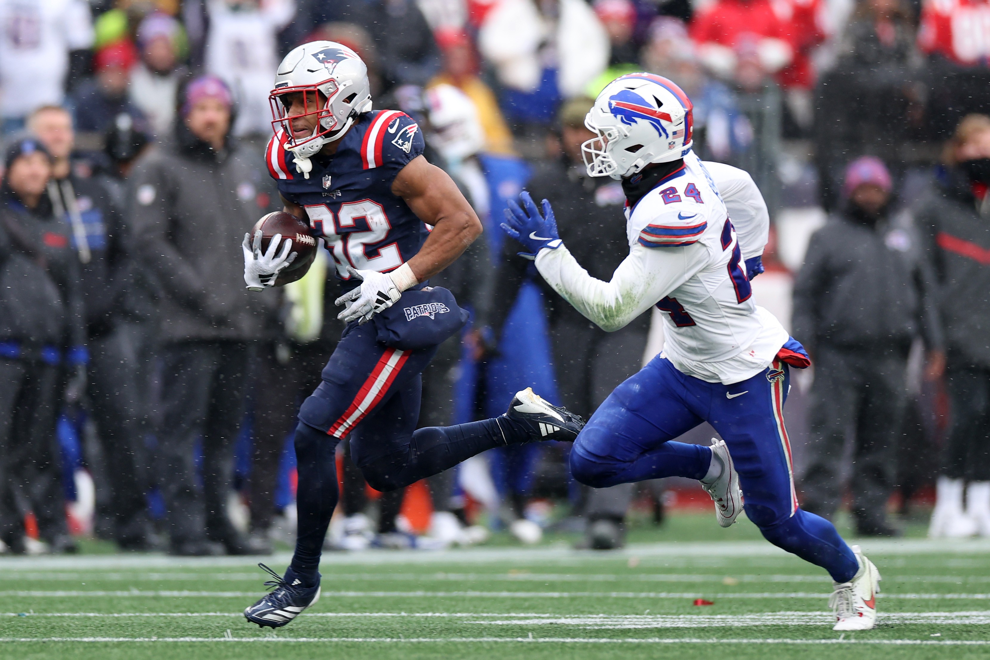 NFL: Buffalo Bills 35 x 31 New England Patriots