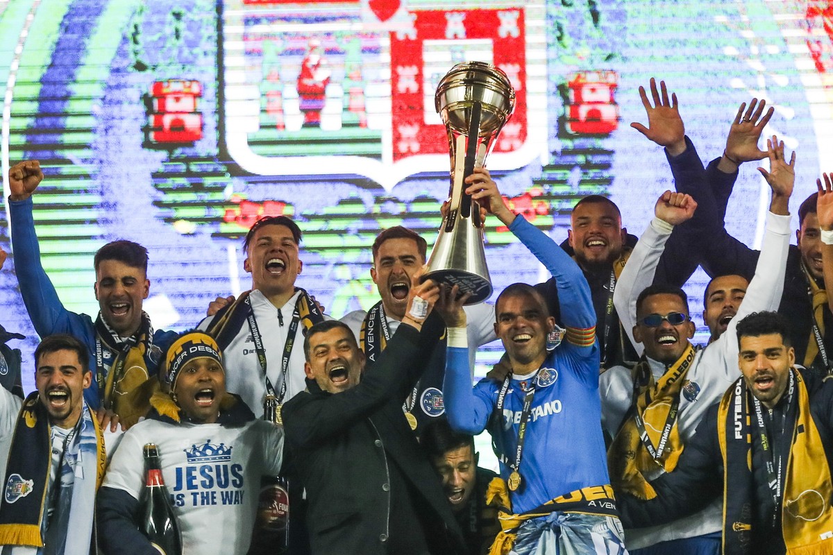FC Porto venceu a Taça e portistas acreditam ser justos vencedores