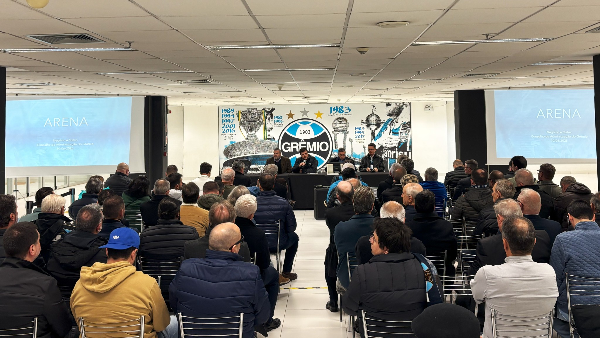 Eleição no Grêmio: Descubra os 33 movimentos políticos do clube