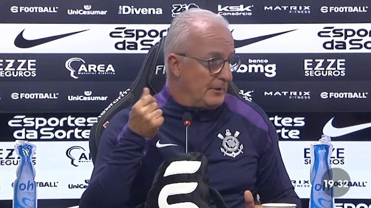 Desafios de Dorival: Missões a curto prazo no Corinthians.