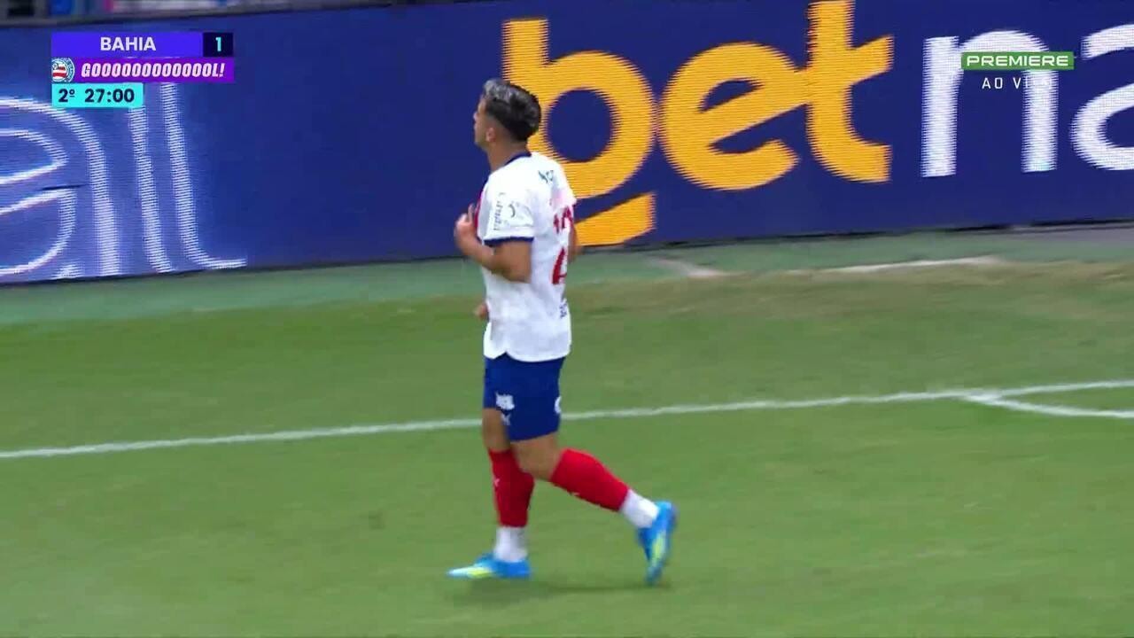 Mateo Sanabria perde espaço no Bahia e tem apenas cinco minutos em campo no segundo semestre
