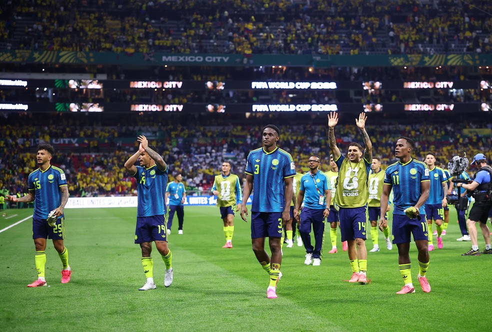 Colômbia vence Uzbequistão por 3 a 1 na estreia pela Copa do Mundo 2026