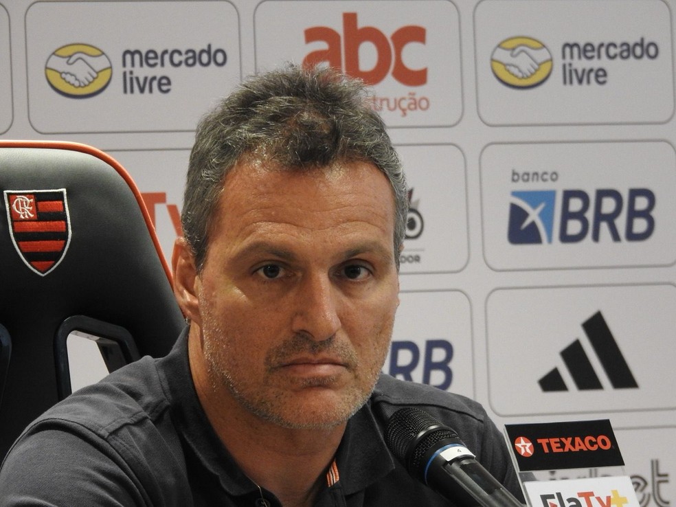 Bruno Spindel, diretor do Flamengo — Foto: Fred Gomes