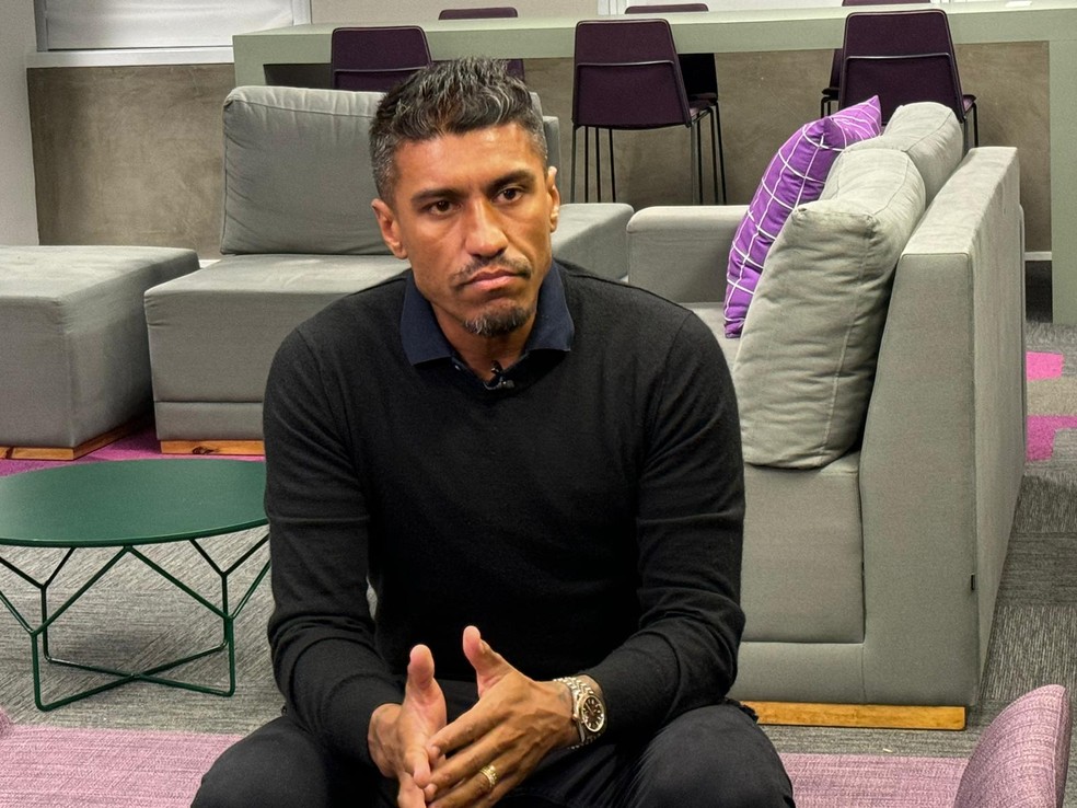 Paulinho, ex-jogador do Corinthians — Foto: Emilio Botta