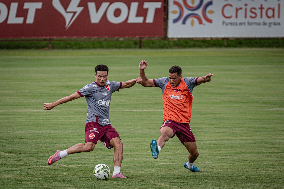 Marquinhos Gabriel fará sua estreia pelo Vila Nova — Foto: Roberto Corrêa / Vila Nova F.C.
