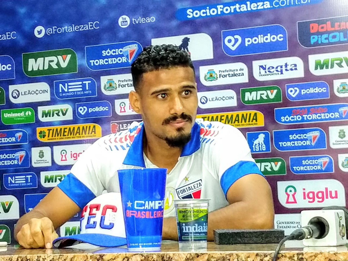 Gabriel Dias destaca motivação para estreia do Fortaleza no Cearense ...