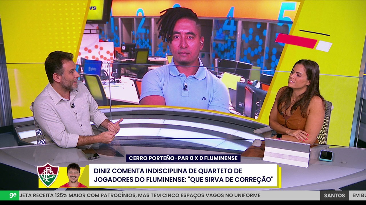 'É uma grande oportunidade para o Fluminense fazer três pontos fora de casa', diz Loffredo sobre jogo contra o Corinthians
