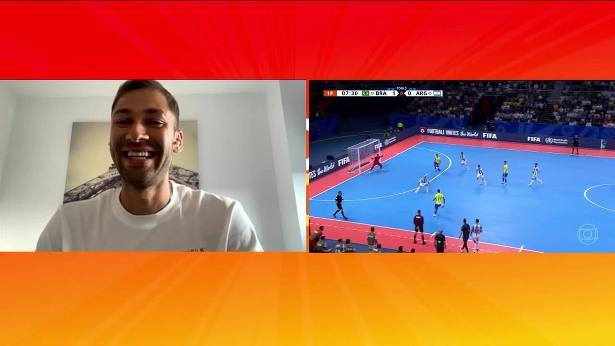 "Demos o troco", diz Pito sobre o título do Brasil contra a Argentina