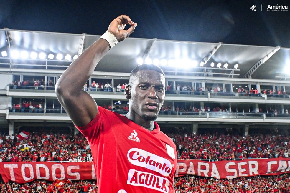 Brayan Medina América de Cali — Foto: Divulgação/ América de Cali