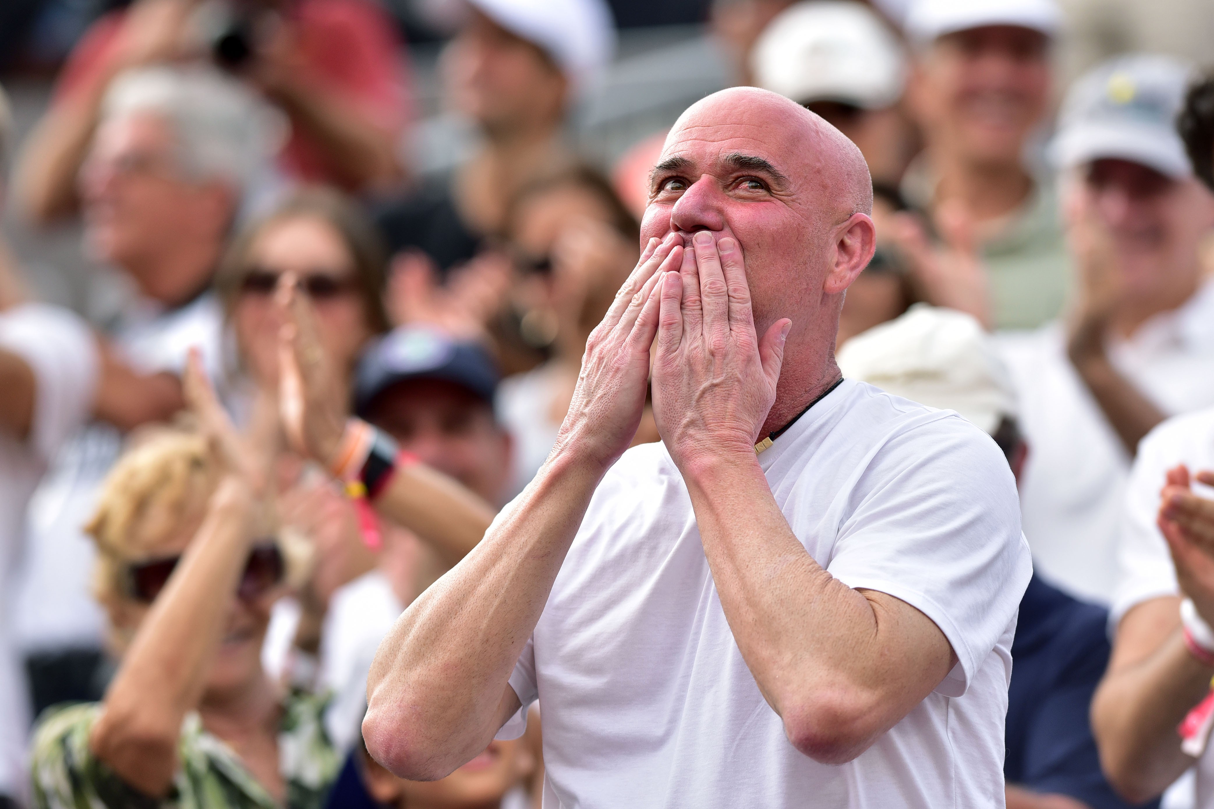 Agassi, Meligeni, Roddick e Del Potro disputarão jogos em SP