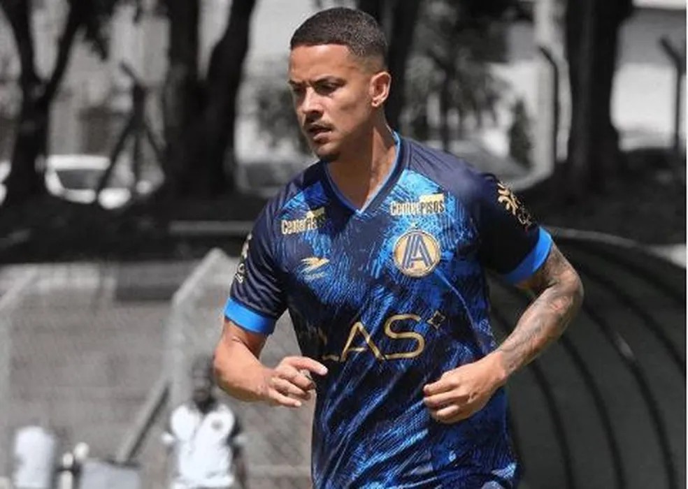 Matheus Leal Aparecidense &mdash; Foto: Reprodu&ccedil;&atilde;o