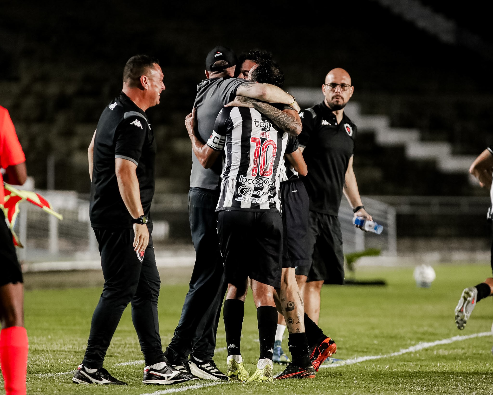 Marcelo Fernandes celebra classificação do Botafogo-PB e mira acesso: "Primeira parte do roteiro" | Ge