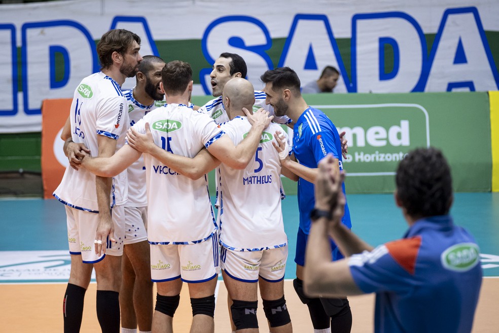 Cruzeiro x Guarulhos — Foto: Agência i7/Sada Cruzeiro