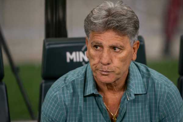 Grêmio anuncia saída do técnico Renato Gaúcho: time em busca de novo comandante.