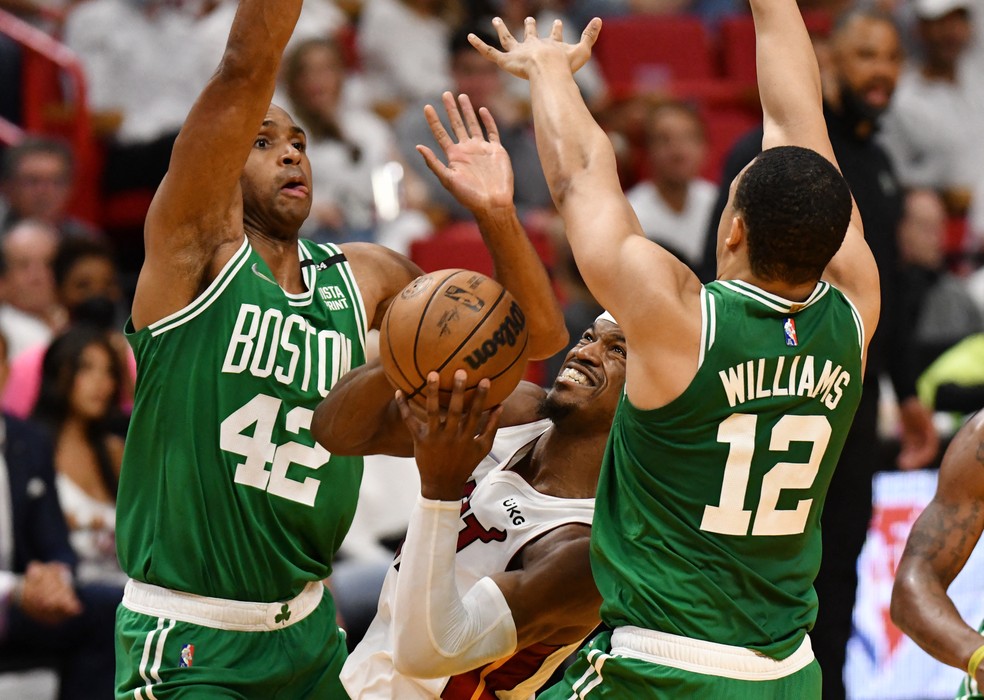 Tyler Herro é desfalque no Miami Heat para jogo 4 contra o Boston