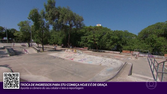 STU Recife: programação tem disputa entre atletas olímpicos e revelações do skate; confira - Programa: Globo Esporte PE 