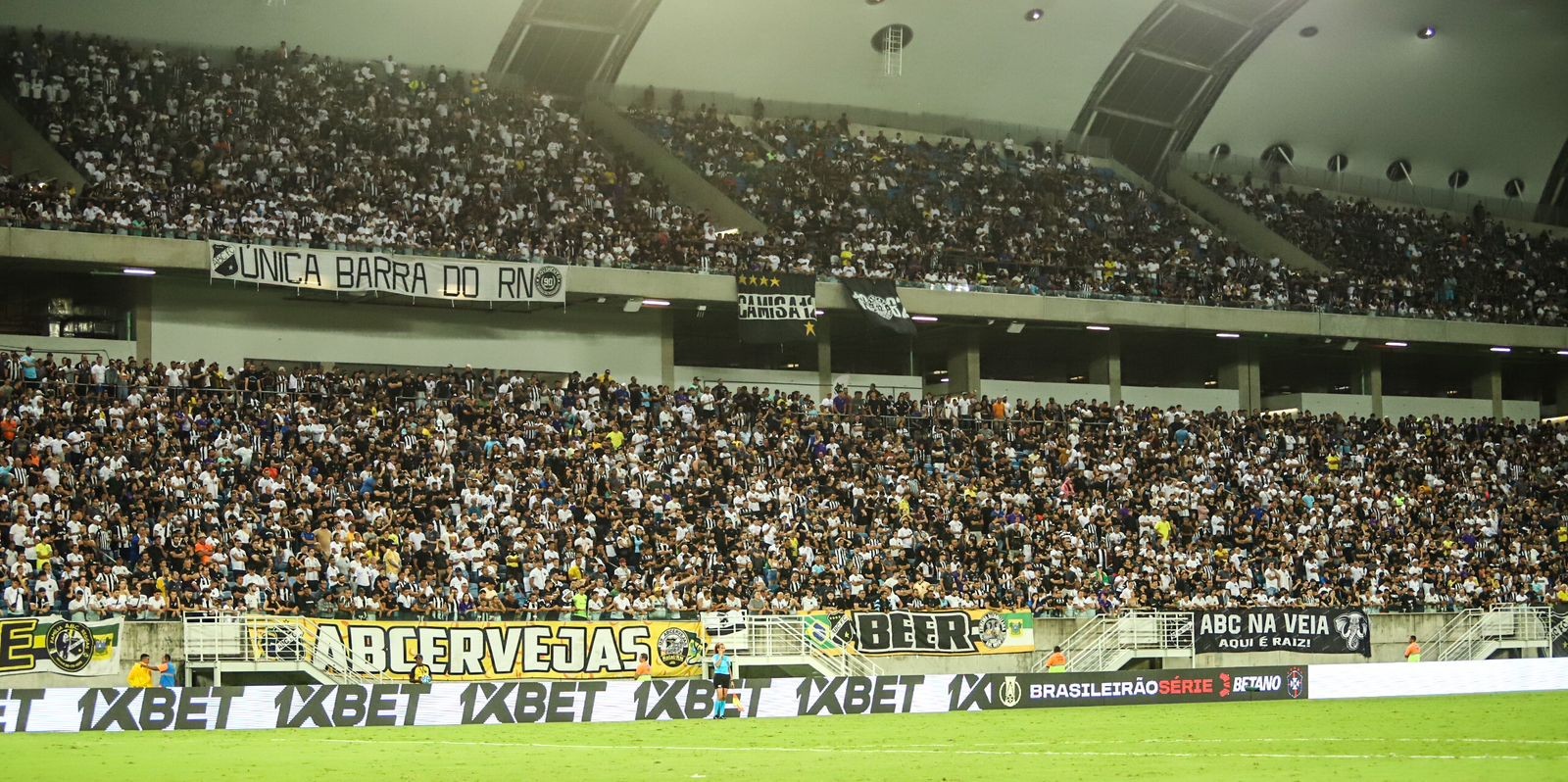 Após enquete, ABC confirma jogo contra o Londrina na Arena das Dunas | Ge