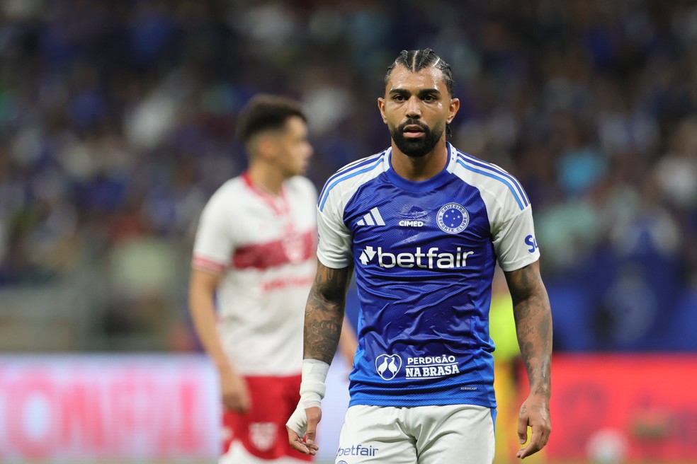 Gabigol Cruzeiro — Foto: Gilson Lobo/ AGIF