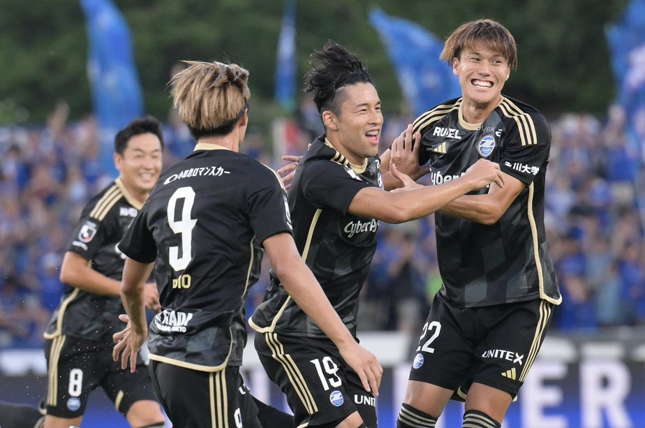 Clássicos terminam empatados na J.League e Machida comemora | Ge