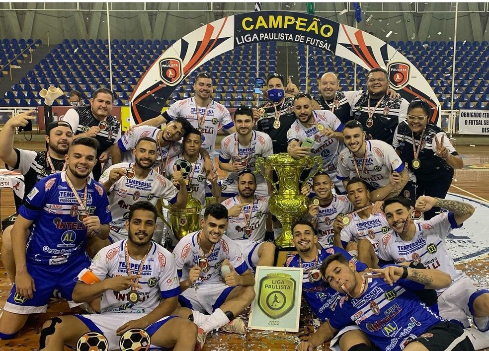 Brutos é eliminado do Campeonato Paulista de Futsal