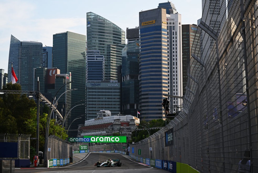 F1: horários, onde assistir e detalhes de treinos do GP de Singapura