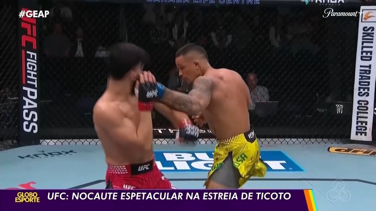 Márcio 'Ticoto' bate peso e está confirmado no UFC Sacramento