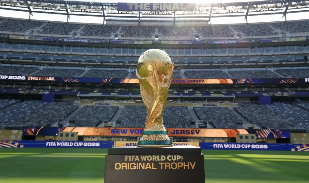 Estádio de Nova Jersey recebe a final da Copa do Mundo neste domingo — Foto: Divulgação/Fifa