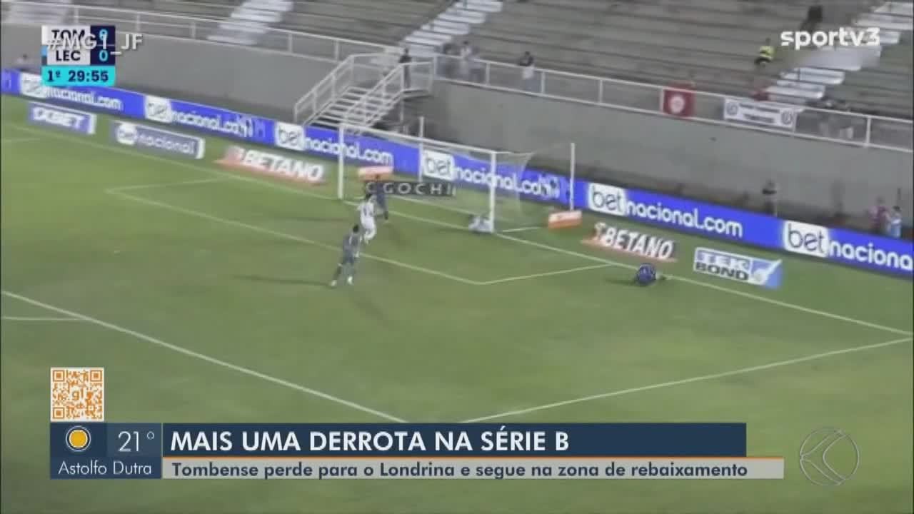 Inácio Novaes conta como foi derrota do Tombense para o Londrina