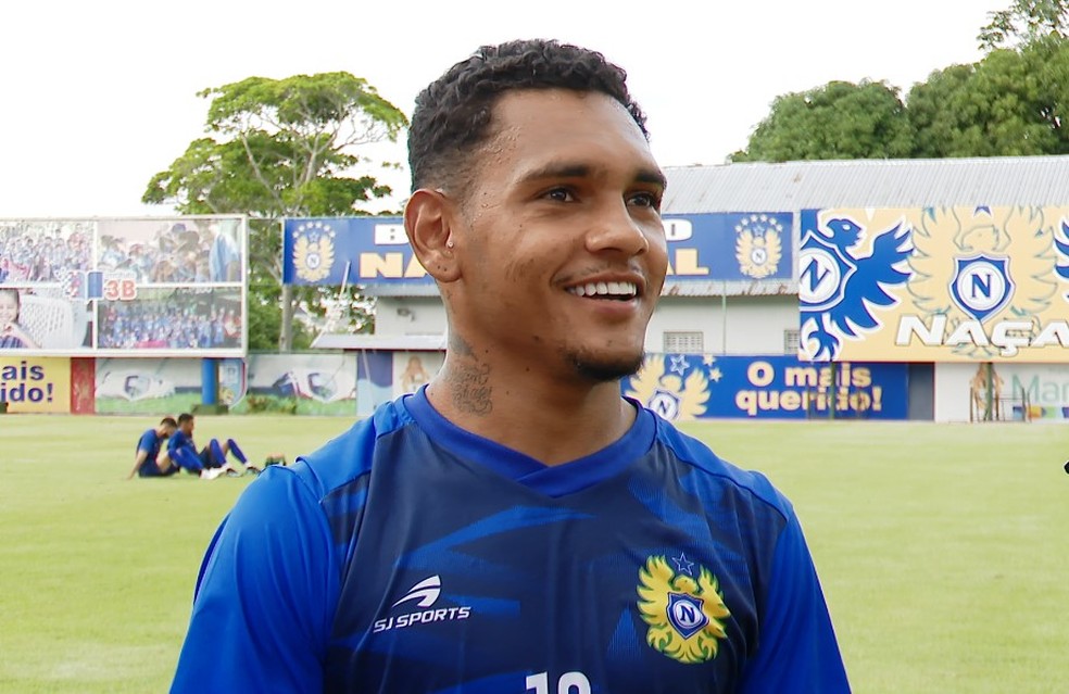 Renanzinho - Nacional-AM &mdash; Foto: jos&eacute; Lima / Rede Amaz&ocirc;nica