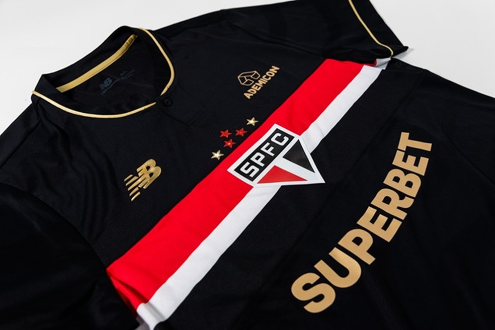 Nova camisa do São Paulo — Foto: Divulgação