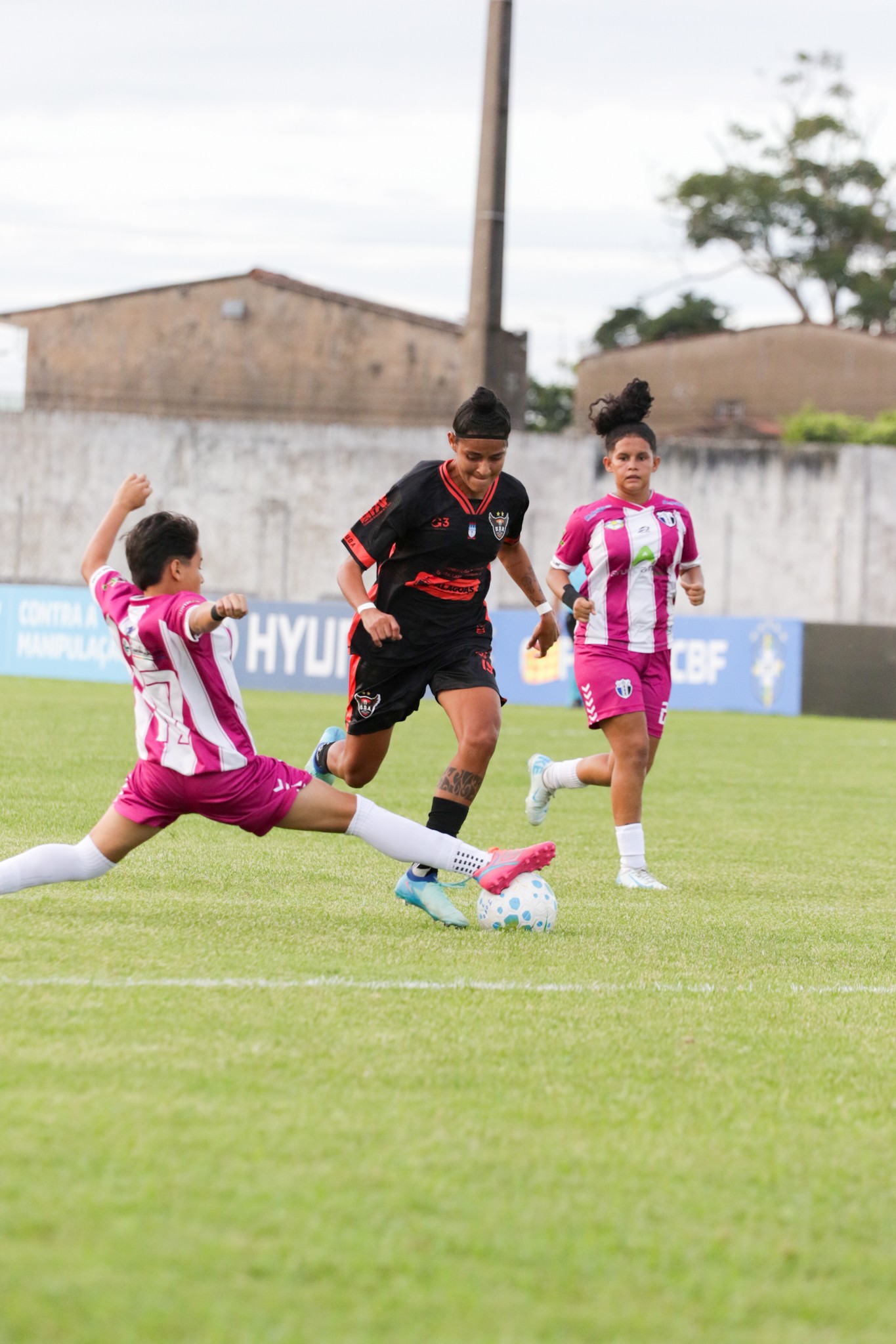 Ypiranga perde para o UDA-AL e cai na Copa do Brasil Feminina | Ge