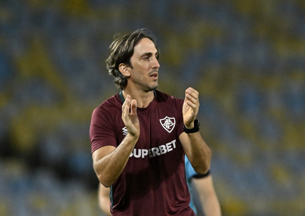 Luis Zubelda - Fluminense x So Paulo  Foto: Andr Duro