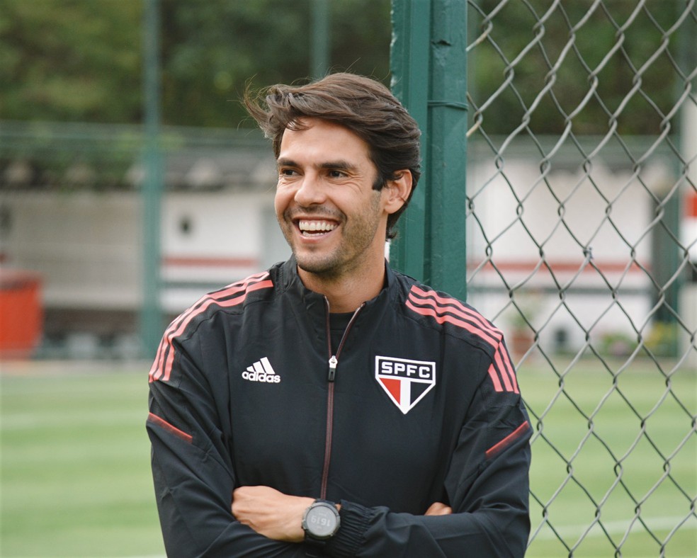 Kaká estará em evento festivo de São Paulo e Milan — Foto: Erico Leonan / saopaulofc