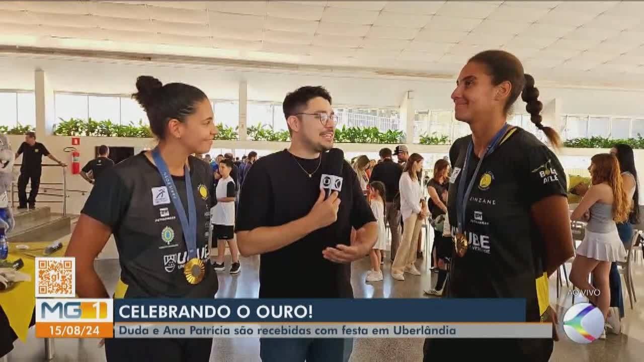 Duda e Ana Patrícia revelam bastidores do ouroeurowin apostasParis