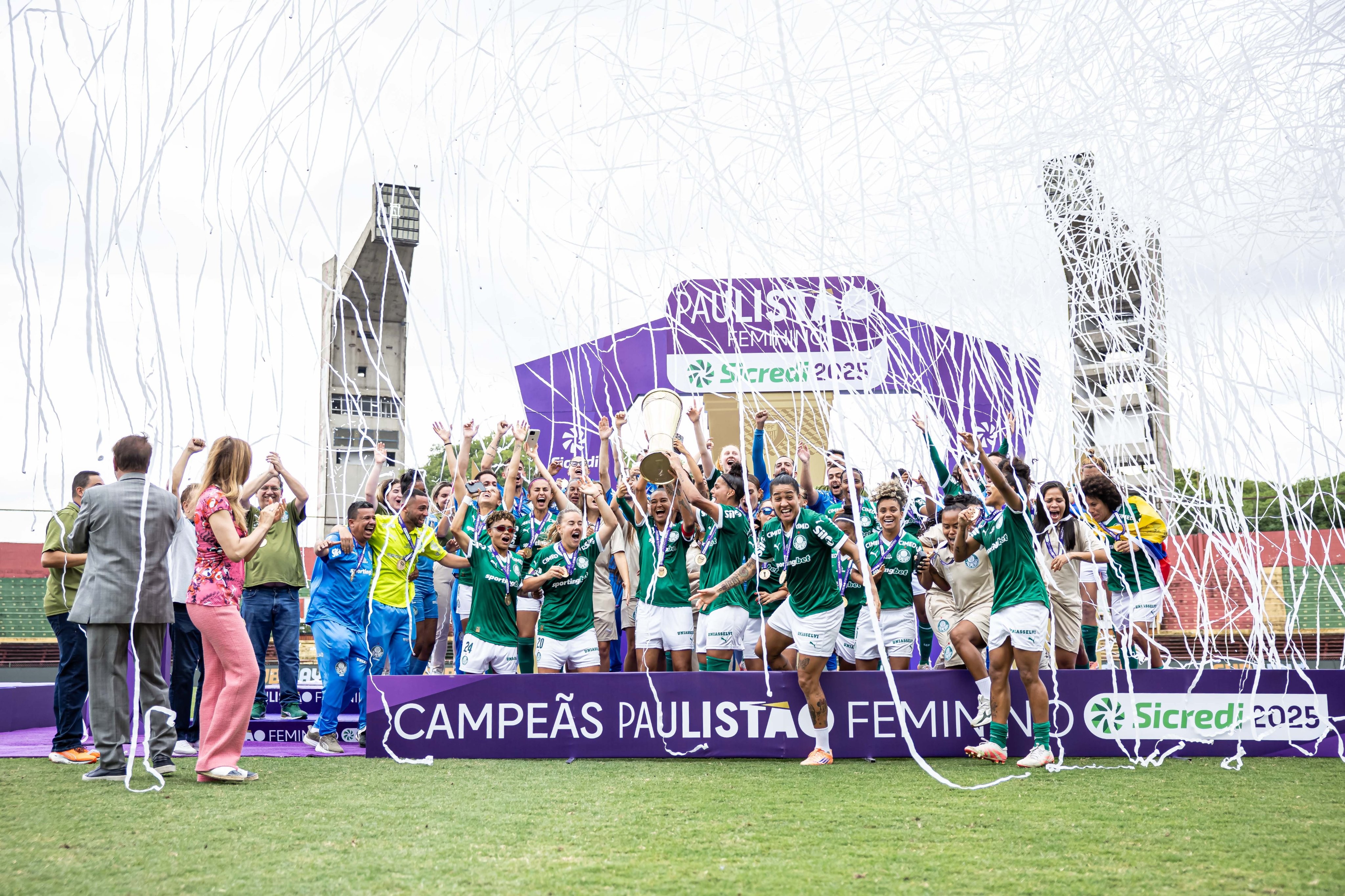 Volta de Zaneratto e renovações em pauta: Palmeiras Feminino se planeja para 2026 com desafios e oportunidades