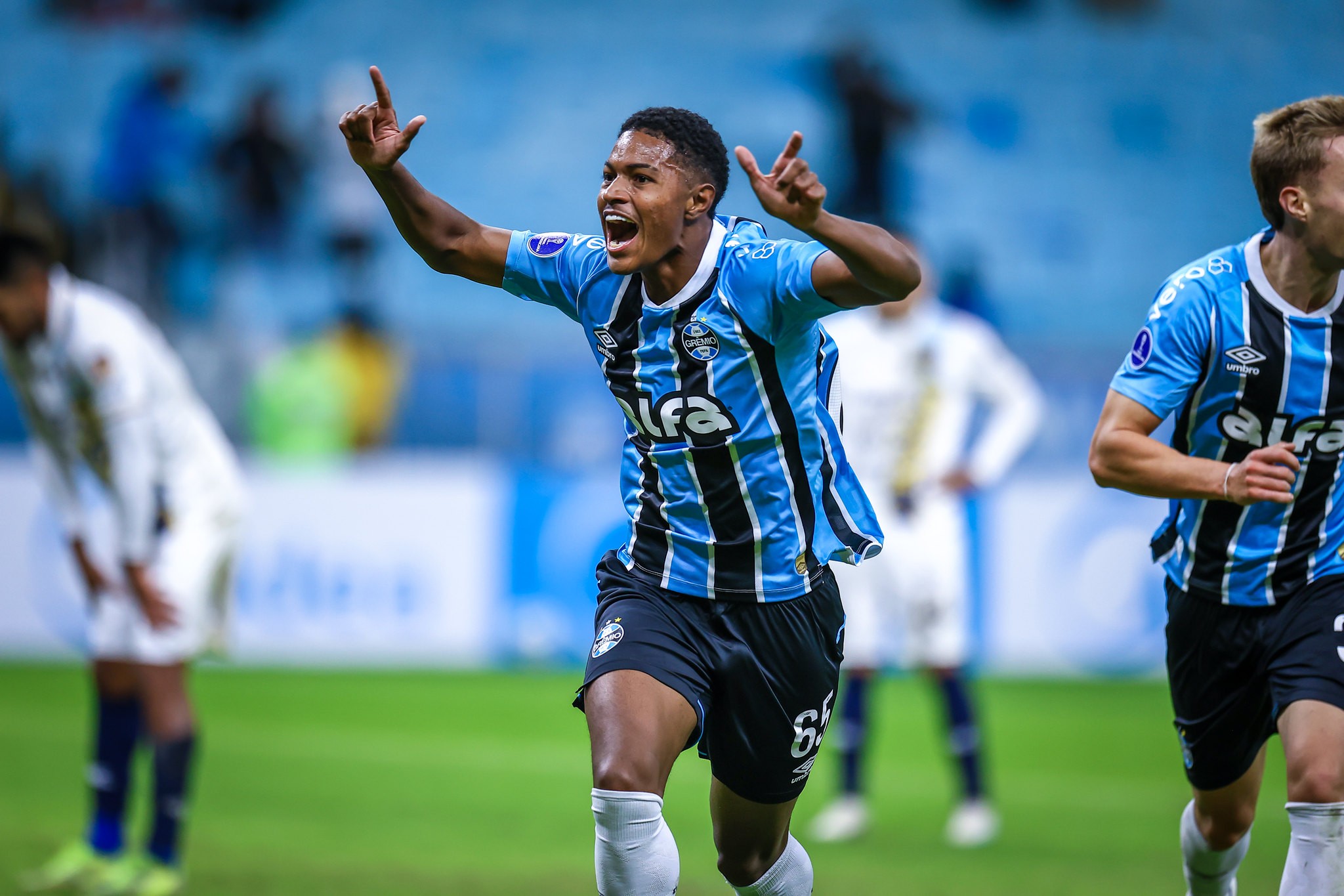 Gol decisivo na Sul-Americana: Jovem convocado de última hora por Felipão.